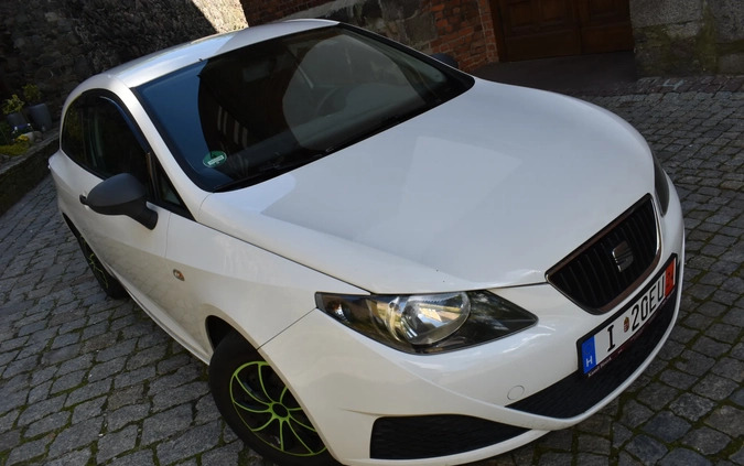 Seat Ibiza cena 10900 przebieg: 231543, rok produkcji 2009 z Miastko małe 326